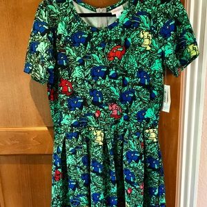 LuLaRoe New With Tags, Multi Color Amelia